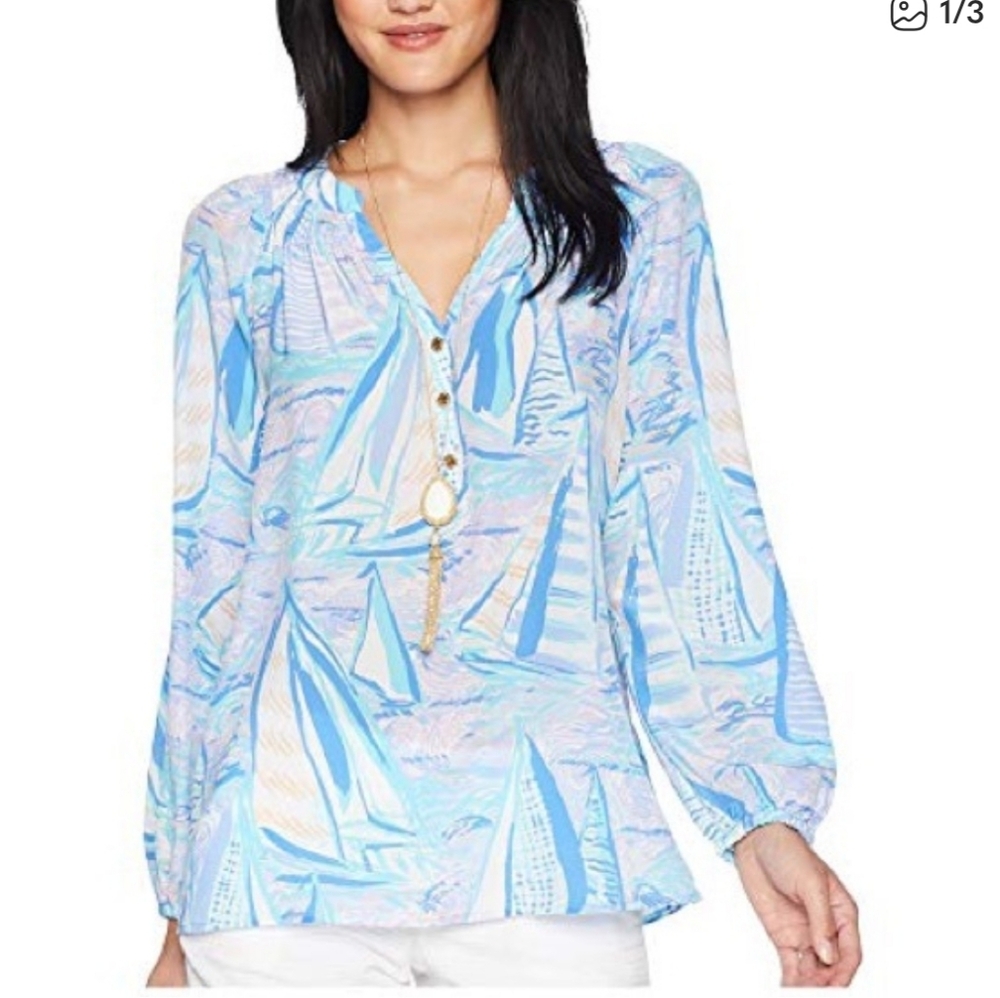 Lilly Pulitzer Top
